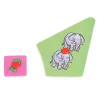 The wooden toy animal fruit clock is highly entertaining and colorful, which can exercise babies' hand-eye coordination, visual ability, logical thinking ability, and early education enlightenment training. It is a parent-child game Specification image
